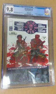 DIE!DIE!DIE!DIE! #1 ¿Misión cumplida? Cubierta variante Kirkman Image CGC 9.8 - Imagen 1 de 4