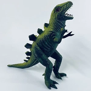 "Figura de vinilo dinosaurio monstruo T Rex lagarto Hong Kong de colección años 70-80 Kaiju 6""" - Imagen 1 de 10