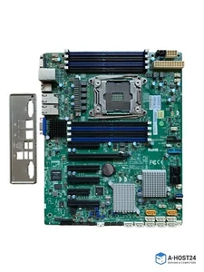 Płyta główna Supermicro X10SRH-CF ATX Single (LGA 2011) - Picture 1 of 5