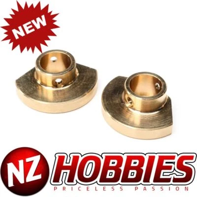 AXIAL AXI332009 Brass Rear Axle Tube Cap, L/R: PRO - Image 1 of 2