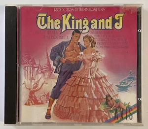 The King & I, Rodger & Hammersteins (1991) CD AXIS EMI - Digitally Remastered - Foto 1 di 10