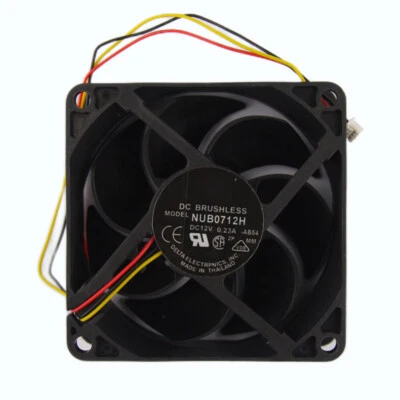 For Delta NUB0712H 12V 0.23A 70*70*25mm 3Pin Projector Cooling Fan - Image 1 of 4