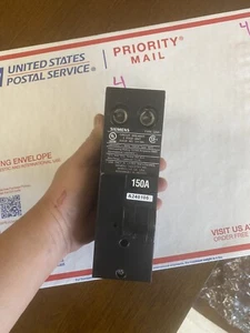 Siemens - 150A, 2 Pole, 120/240VAC Circuit Breaker Type QN 10000A RMS - Picture 1 of 7