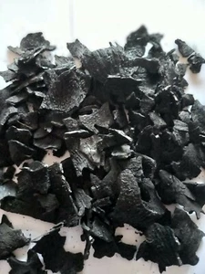 COCONUT CHARCOAL100%PURE ORGANIC NATURAL CEYLON ACTIVATED CARBON CHIPS100g - Picture 1 of 3
