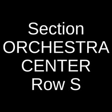 4 Tickets Jerry Seinfeld 5/31/24 Saenger Theatre - New Orleans New Orleans, LA