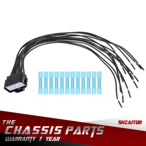 Heated Seat Module Element Connector WPT928 For Chevy Express Avalanche Suburban - Picture 1 of 13