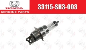 HONDA CR-X City Shuttle Integra Headlight Bulbs H4H 33115-SH3-003 OEM Genuine - Picture 1 of 10