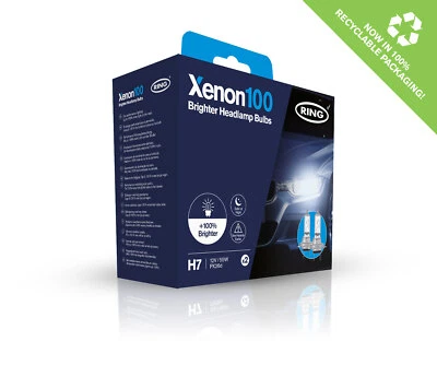 2x Ring 100% Dipped Beam Bulbs For Astra H 2.0 VXR MK 5  07/05-03/11 - Image 1 of 3