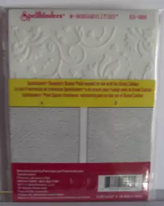 Zauberbinder umkehrbare Prägemappe M-Bossabilities verzaubert 2 Designs NEU - Bild 1 von 2