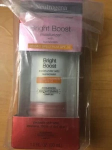 Neutrogena Bright Boost Moisturizer Sunscreen SPF 30 - Picture 1 of 3