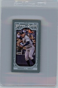 2013 Topps Gypsy Queen Mini Variations #6 Alex Rodriguez Yankees NM-MT