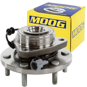 Conjunto de buje de cojinete de rueda delantera MOOG 4x4 para Nissan Armada Titan B6 2008-2012 - Imagen 1 de 10