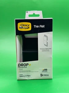 OtterBox Thin Flex Series Case for Samsung Galaxy Z Flip4 - Black - Picture 1 of 1