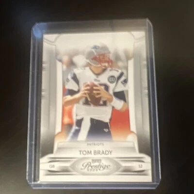 2009 Panini Prestige Tom Brady #57 New England Patriots  - Image 1 of 2