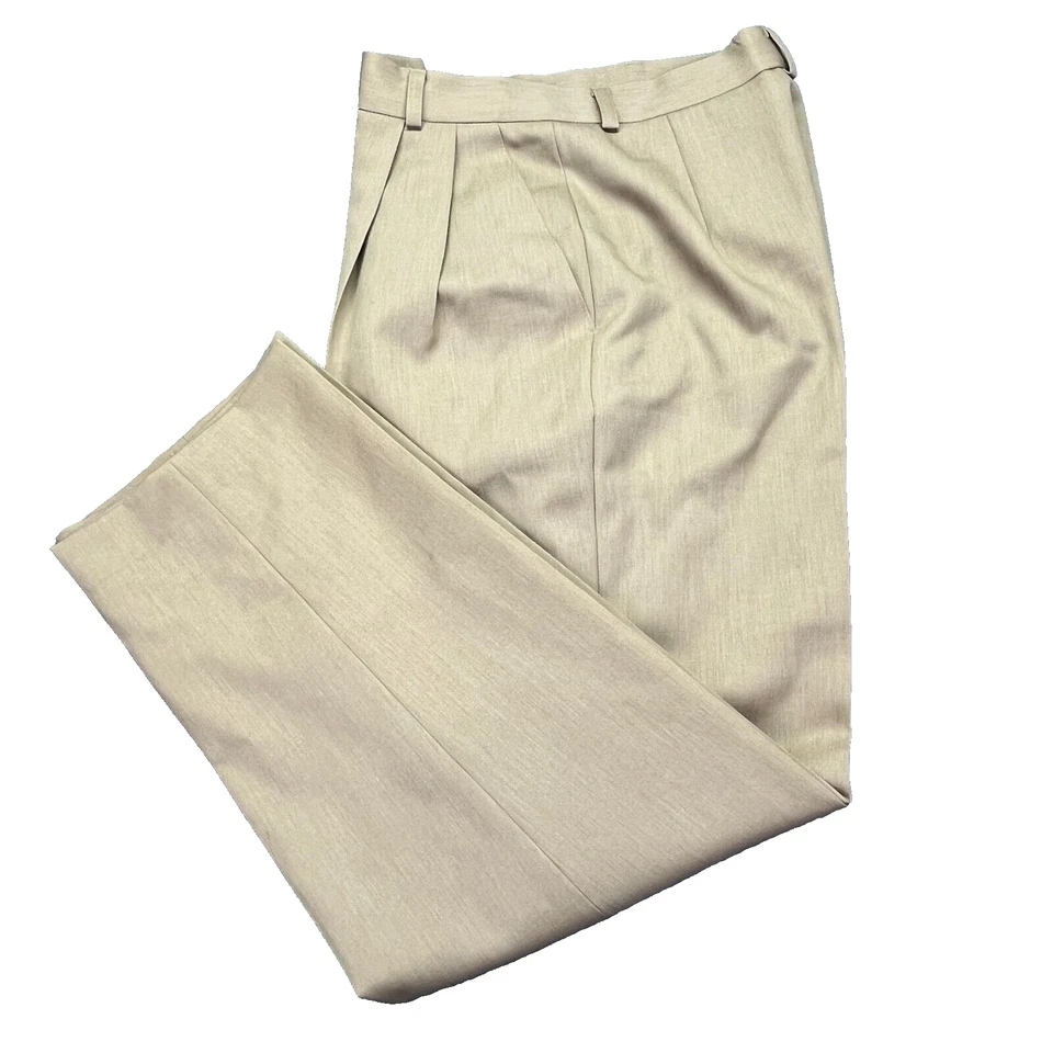 Classiques Entier 100 % lana pura marfil corte regular forrado para mujer talla 6 se adapta a 25" Japón Foto 1 de 4