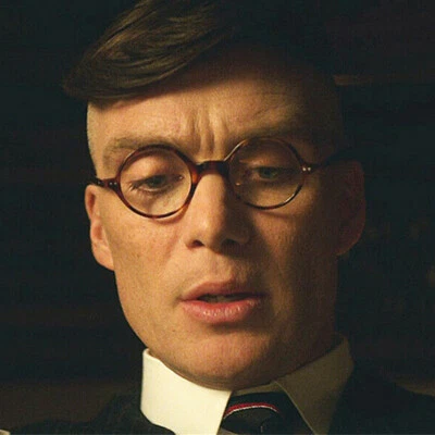Vintage Glasses Thomas Shelby Round Acetate Tortoiseshell Eyeglass Frames Mens - Image 1 of 4