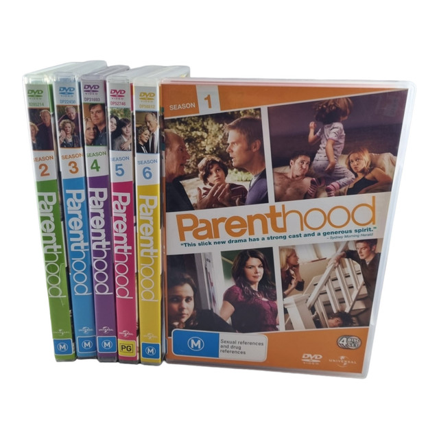Parenthood Season 1 Dvd Cover