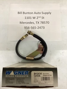 NOS Brake Hydraulic Hose Wagner BH124745 - Picture 1 of 1