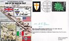 JS45/7c End of War in ITALY Signed.by Maj.Gen.Sir G.Burns Cdr 3 Bat Coldstream G