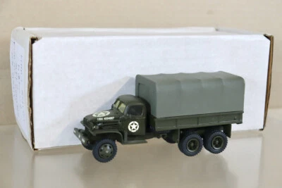 Hartsmith Models WWII US Army GMC 353 6x6 Con Inclinazione Rigida Cabina OA - Immagine 1 di 4