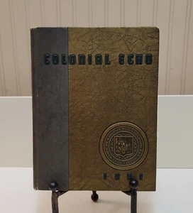 College of William and Mary Class of 1951 Yearbook Colonial Echo Williamsburg VA - Picture 1 of 12