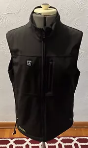 EUC -ActionHeat Women’s Heated Black Vest, LG -“BATTERY PACK NOT INCLUDED”-Works - Picture 1 of 15