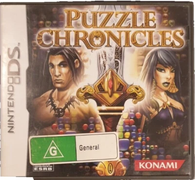 PUZZLE CHRONICLES Game for Nintendo DS Konami Japan Game Complete with Manual. - Image 1 of 3