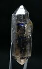 Natural Have Moving Four Water Bubble Enhydro Quartz Crystal Point Specimen