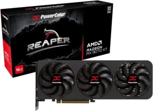 PowerColor Reaper AMD Radeon RX 9070 XT 16GB GDDR6 New!!! - Afbeelding 1 van 5