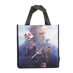 Star Wars The Last Jedi Reusable Gift Tote Bag-NEW - Picture 1 of 4