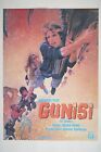 THE GOONIES Original xYU movie poster 1985 SEAN ASTIN JOSH BROLIN RICHARD DONNER