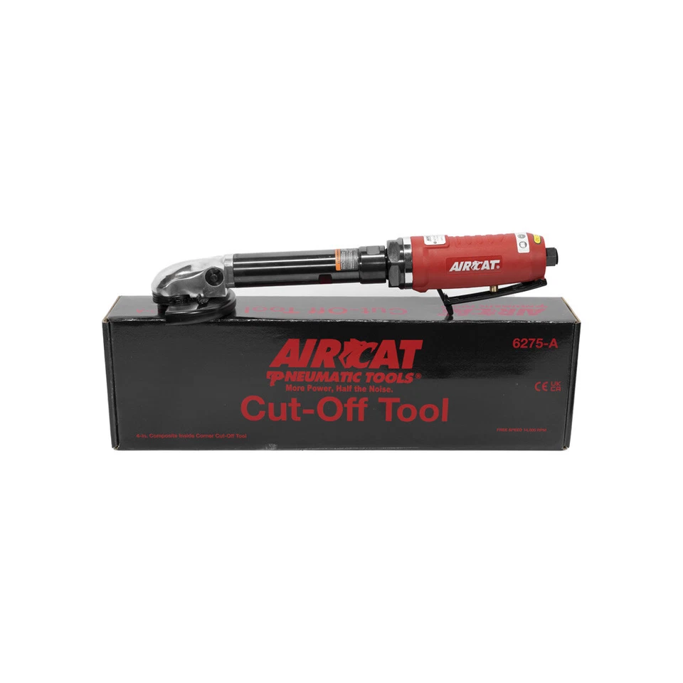 AIRCAT 6275-a 4in Composite Inside Cut-off Tool Red