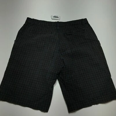 Old Navy Surplus Co. Pantalones Cortos Hombre Talla 32 Patrón Cuadros Negro Algodón Ligero Foto 1 de 4