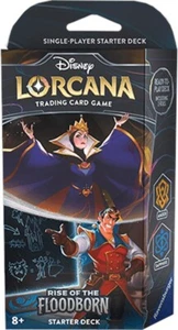 Disney Lorcana: Rise of the Floodborn Starter Deck (Amber & Sapphire) - Picture 1 of 1