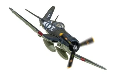 Corgi 1:72 RAF Chance-Vought F4U Mk.II Corsair Fighter - Donald Sheppard AA33016 - Image 1 of 3