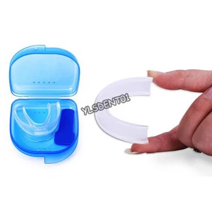 Dispositivo di aiuto per dormire anti russamento boccaglio lingua stop russare stopper con custodia - Foto 1 di 6