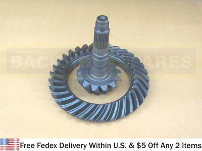 JCB PARTS - CROWN WHEEL & PINION LH SPIRAL 13T/33T M30 (PART NO. 458/70140) - Image 1 of 2
