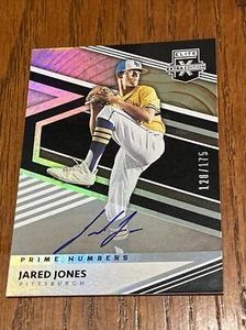 2020 Panini Elite Extra Edition JARED JONES On-Card AUTO Autograph RC /175 🔥🔥 - Picture 1 of 2