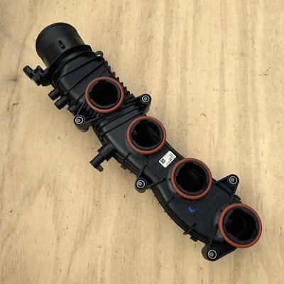 Genuine Mercedes OEM LEFT Intake manifold charge air distributor A1770980407 - Image 1 of 4