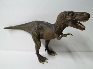 Figura Dinosaurio Schleich Tyrannosaurus T Rex 12" Largo De Colección 2004 - Imagen 1 de 10