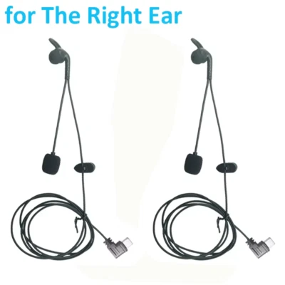 2PCS EJEAS Type-C Interface In-Ear Headphones, Suitable for V6Pro+/V4 plus Motor