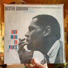 DEXTER GORDON Our Man In Paris RARE REVIEW COPY Blue Note Music Matters 2x45 NEW
