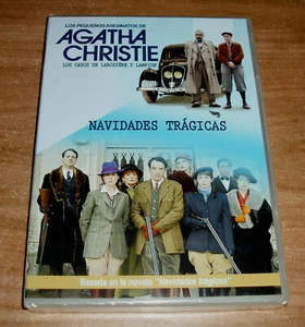 AGATHA CHRISTIE NAVIDADES TRAGICAS (NOËL TRAGIQUE) 2 DVD NUEVO PRECINTADO R2 - Imagen 1 de 4