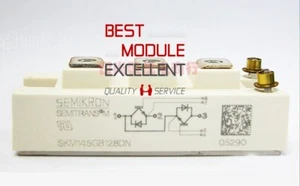 1PCS SEMIKRON SKM145GB128DN power supply module NEW 100% Quality Assurance - Picture 1 of 1