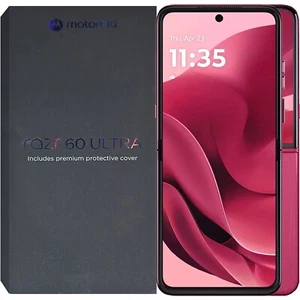 Motorola Razr 60 Ultra 5G Pantone Cabaret 512GB + 16GB Dual-SIM Unlocked NEW - Afbeelding 1 van 5