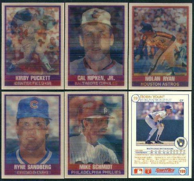 Jim Rice #173 1989 Sportflics - Image 1 of 1