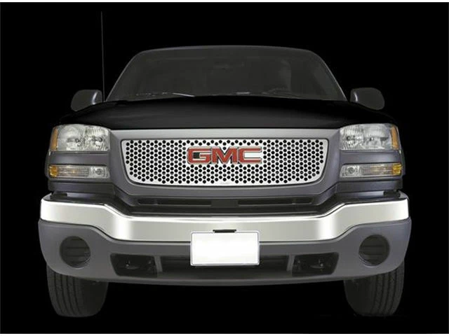 For 2003-2004 GMC Sierra 2500 Grille Insert Putco 34568NQ - Image 1 of 2