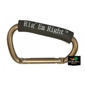RIG'EM RIGHT WATERFOWL JUMBO CARABINER FOR DUCK GOOSE DECOY RIGS - Picture 1 of 1