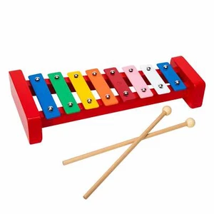 Schylling Colorful Wooden Xylophone Educational Musical Toy Instrument - Picture 1 of 3