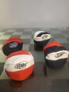(1)Stally Footbag 4panel sand hacky sack freestyle juggling ball hackin the sack - Picture 1 of 7